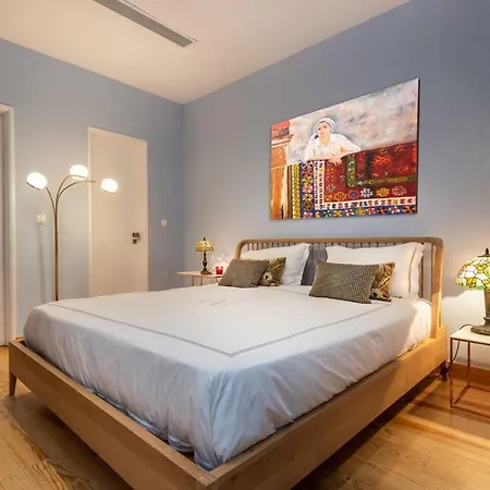 Homestay szállás Camoes Art House Lisboa
